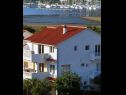 Apartamenty Tiho - 300 m from sea: A1(2), A2(4+2), A3(2) Supetarska Draga - Wyspa Rab  - dom