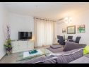 Apartamenty Ivni - great view: A1(4+2), SA2(2+2) Cesarica - Riwiera Senj  - Apartament - A1(4+2): pokój dzienny