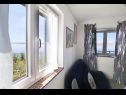 Apartamenty Adria - seafront & seaview: A1 Adriana (2+1), A2 Enzo (2+1) Lukovo Sugarje - Riwiera Senj  - Apartament - A2 Enzo (2+1): pokój dzienny