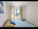 Apartamenty Adria - seafront & seaview: A1 Adriana (2+1), A2 Enzo (2+1) Lukovo Sugarje - Riwiera Senj  - Apartament - A2 Enzo (2+1): sypialnia