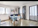 Apartamenty Adria - seafront & seaview: A1 Adriana (2+1), A2 Enzo (2+1) Lukovo Sugarje - Riwiera Senj  - Apartament - A2 Enzo (2+1): jadalnia