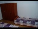 Apartamenty i pokoje Vjenceslava - with parking : A1(4+2), A2(3+2), A3(2+1), A4(2+1), R5(2) Senj - Riwiera Senj  - Apartament - A2(3+2): sypialnia
