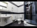 Dom wakacyjny JP H(10) Brodarica - Riwiera Sibenik  - Chorwacja  - H(10): łazienka z WC