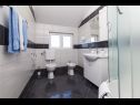 Dom wakacyjny JP H(10) Brodarica - Riwiera Sibenik  - Chorwacja  - H(10): łazienka z WC