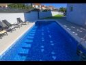 Dom wakacyjny Kreso - with pool: H(8) Brodarica - Riwiera Sibenik  - Chorwacja  - basen