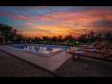 Dom wakacyjny Brist - with pool: H(8) Drinovci - Riwiera Sibenik  - Chorwacja  - basen