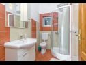 Dom wakacyjny Brist - with pool: H(8) Drinovci - Riwiera Sibenik  - Chorwacja  - H(8): łazienka z WC