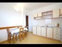 Apartamenty Jera-  barbecue and free berth for boat A1(4+1), A2(2+1) Zatoka Kanica (Rogoznica) - Riwiera Sibenik  - Chorwacja  - Apartament - A2(2+1): kuchnia z jadalnią