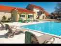 Dom wakacyjny Villa Karaga - with private pool: H(8+1) Ljubotic - Riwiera Sibenik  - Chorwacja  - dom