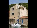Apartamenty Mirni - 5 m from sea: A1(2+1) Luka (Wyspa Prvic) - Riwiera Sibenik  - dom