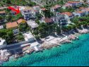 Apartamenty Milans - 25m from the beach: A3(2+2), A4(2+2), A5(6+1) Razanj - Riwiera Sibenik  - dom