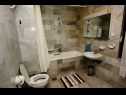 Dom wakacyjny Villa More - 10m from sea: H(10) Rogoznica - Riwiera Sibenik  - Chorwacja  - H(10): łazienka z WC
