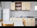 Apartamenty Zvon - 10 m from sea : A1(4+1) Rogoznica - Riwiera Sibenik  - Apartament - A1(4+1): kuchnia