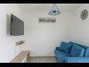 Apartamenty Zvon - 10 m from sea : A1(4+1) Rogoznica - Riwiera Sibenik  - Apartament - A1(4+1): pokój dzienny