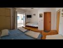 Apartamenty Tonci - by the sea: A2(4), A3(4) Rogoznica - Riwiera Sibenik  - Apartament - A3(4): sypialnia