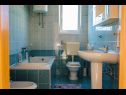 Dom wakacyjny Mary - with pool: H(8) Rogoznica - Riwiera Sibenik  - Chorwacja  - H(8): łazienka z WC