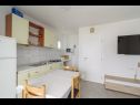 Apartamenty Zvon - 10 m from sea : A1(4+1) Rogoznica - Riwiera Sibenik  - Apartament - A1(4+1): kuchnia
