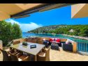 Dom wakacyjny Silva - with pool and great view: H(7) Zatoka Stivasnica (Razanj) - Riwiera Sibenik  - Chorwacja  - tarasa