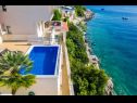 Dom wakacyjny Silva - with pool and great view: H(7) Zatoka Stivasnica (Razanj) - Riwiera Sibenik  - Chorwacja  - basen