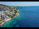 Dom wakacyjny Peros - heated pool: H(8) Zatoka Stivasnica (Razanj) - Riwiera Sibenik  - Chorwacja  - widok