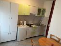 Apartamenty Ivan - with free parking: A2(2+1) Tribunj - Riwiera Sibenik  - Apartament - A2(2+1): kuchnia