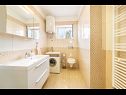 Apartamenty Goge - modern: A1(6), A2(5) Vodice - Riwiera Sibenik  - Apartament - A1(6): łazienka z WC