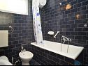 Apartamenty Mila - family friendly & comfortable: A1 (6+1) Vodice - Riwiera Sibenik  - Apartament - A1 (6+1): łazienka z WC