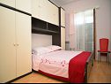 Apartamenty Mila - family friendly & comfortable: A1 (6+1) Vodice - Riwiera Sibenik  - Apartament - A1 (6+1): sypialnia