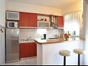 Apartamenty Mila - family friendly & comfortable: A1 (6+1) Vodice - Riwiera Sibenik  - Apartament - A1 (6+1): kuchnia