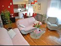 Apartamenty Mila - family friendly & comfortable: A1 (6+1) Vodice - Riwiera Sibenik  - Apartament - A1 (6+1): pokój dzienny