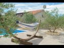 Dom wakacyjny Ivy - with outdoor swimming pool: H(4+2) Vodice - Riwiera Sibenik  - Chorwacja  - detal