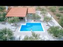 Dom wakacyjny Ivy - with outdoor swimming pool: H(4+2) Vodice - Riwiera Sibenik  - Chorwacja  - basen