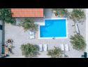 Dom wakacyjny Ivy - with outdoor swimming pool: H(4+2) Vodice - Riwiera Sibenik  - Chorwacja  - basen