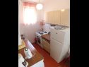 Apartamenty Slavica - free WiFi: A1(4), A2(3+1) Vodice - Riwiera Sibenik  - Apartament - A2(3+1): kuchnia