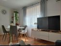Apartamenty Bionda - seafront : SA1(2+1), A2(4+1) Zaboric - Riwiera Sibenik  - Apartament - A2(4+1): pokój dzienny