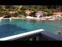 Apartamenty Nikola - in front of the sea: A1(4) Zatoka Donja Krusica (Donje selo) - Wyspa Solta  - Chorwacja  - dom