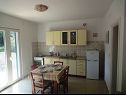 Apartamenty Elizabet - great location & close to the beach: A1(4+2), A2(2+2) Maslinica - Wyspa Solta  - Apartament - A2(2+2): kuchnia z jadalnią
