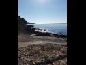 Dom wakacyjny More - sea view: H(2) Maslinica - Wyspa Solta  - Chorwacja  - plaża