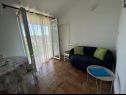 Apartamenty Željko - affordable and with sea view A1(5) Maslinica - Wyspa Solta  - Apartament - A1(5): pokój dzienny