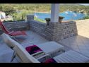 Dom wakacyjny More - with large terrace : H(4) Necujam - Wyspa Solta  - Chorwacja  - tarasa