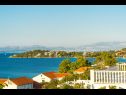 Apartamenty Angie - terrace with sea view: A1(2+1) Necujam - Wyspa Solta  - widok z tarase (dom i otoczenie)