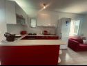 Apartamenty Modesty - comfortable : A1(4) Necujam - Wyspa Solta  - Apartament - A1(4): kuchnia