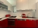 Apartamenty Modesty - comfortable : A1(4) Necujam - Wyspa Solta  - Apartament - A1(4): kuchnia