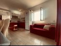 Apartamenty Modesty - comfortable : A1(4) Necujam - Wyspa Solta  - Apartament - A1(4): pokój dzienny