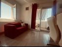 Apartamenty Modesty - comfortable : A1(4) Necujam - Wyspa Solta  - Apartament - A1(4): pokój dzienny