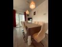 Apartamenty Modesty - comfortable : A1(4) Necujam - Wyspa Solta  - Apartament - A1(4): jadalnia