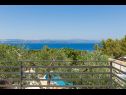 Dom wakacyjny Villa Ante - with pool: H(6) Rogac - Wyspa Solta  - Chorwacja  - widok z tarase