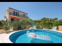 Dom wakacyjny Villa Ante - with pool: H(6) Rogac - Wyspa Solta  - Chorwacja  - dom