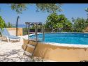 Dom wakacyjny Villa Ante - with pool: H(6) Rogac - Wyspa Solta  - Chorwacja  - basen