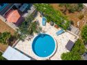 Dom wakacyjny Villa Ante - with pool: H(6) Rogac - Wyspa Solta  - Chorwacja  - dom